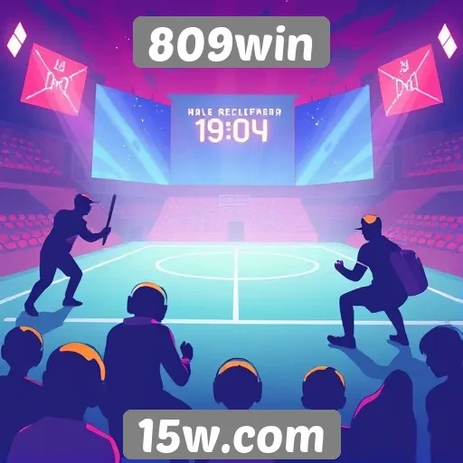 Comunidade de jogadores e suporte no 809win