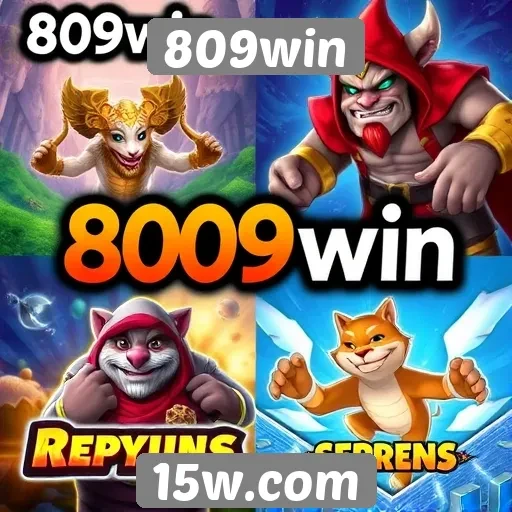 Jogos populares disponíveis na plataforma 809win