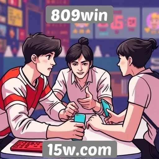 Comportamento dos usuários no 809win