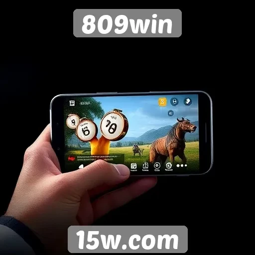 A experiência do usuário no 809win em dispositivos móveis