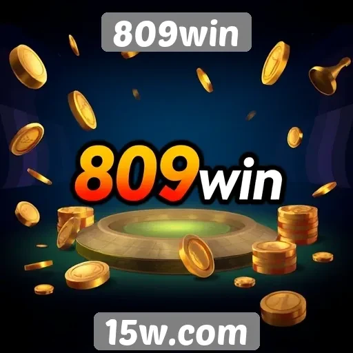 Plataforma 809win oferece diversos jogos de cassino online