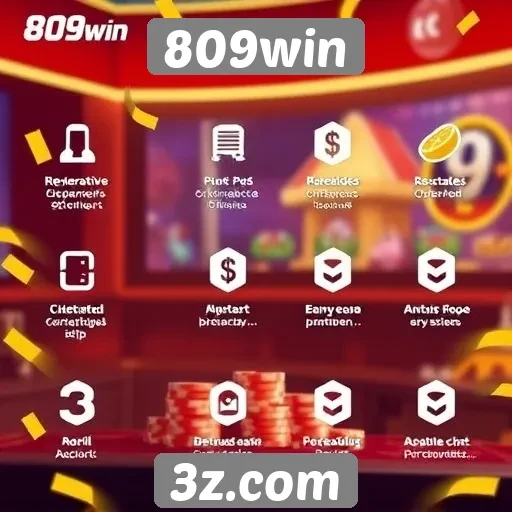 Análise das funcionalidades do site 809win